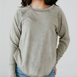 Zenana long sleeve top
